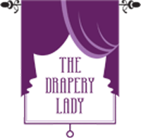The Drapery Lady Logo Mobile