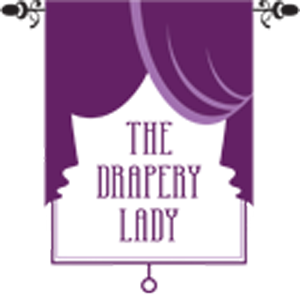 The Drapery Lady Logo